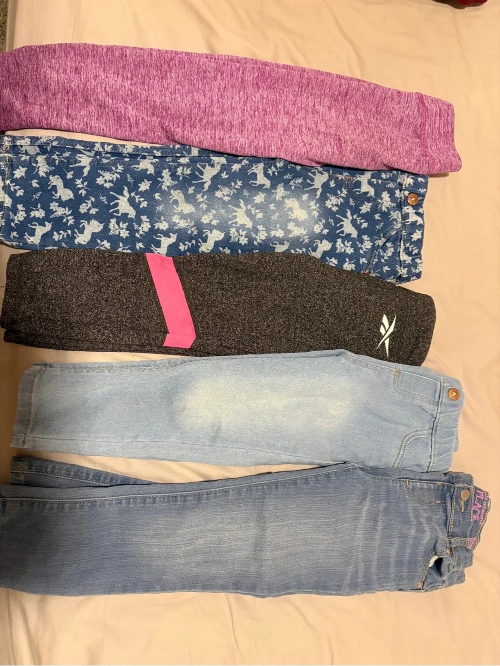 15 pairs of 4T-5T Girl’s Pants